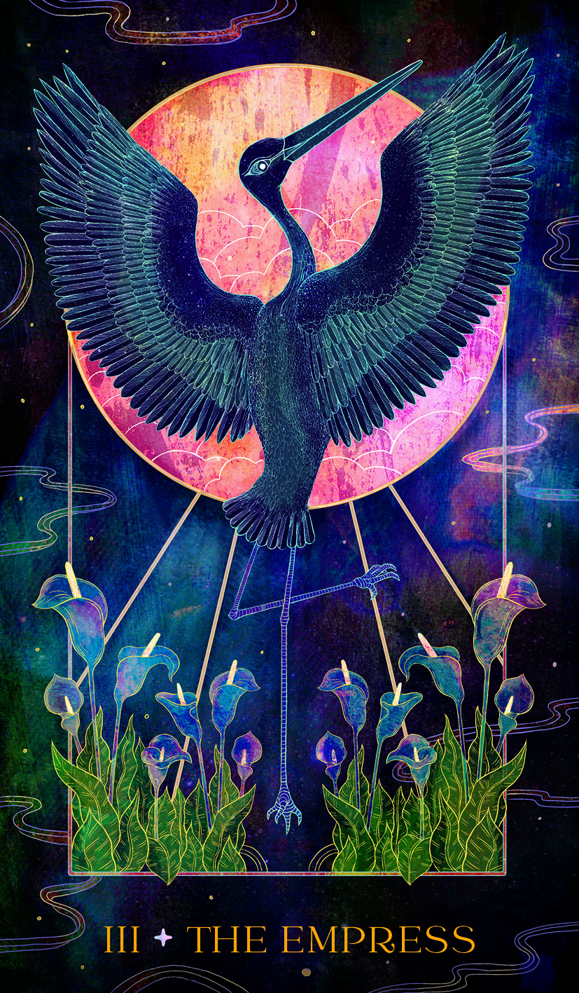 Oriens Animal Tarot Cards